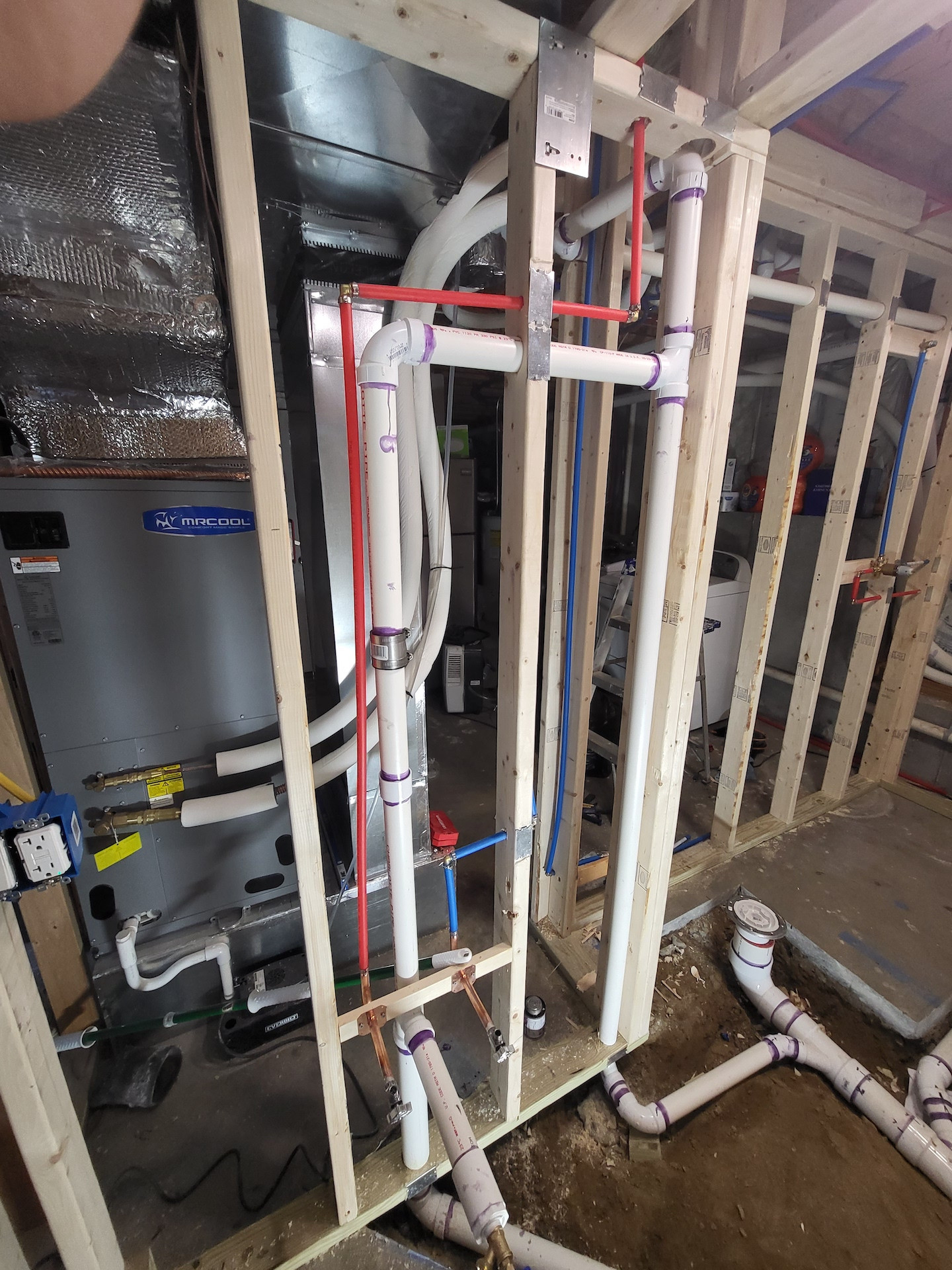 plumbing How should my nail protection plates be improved to pass