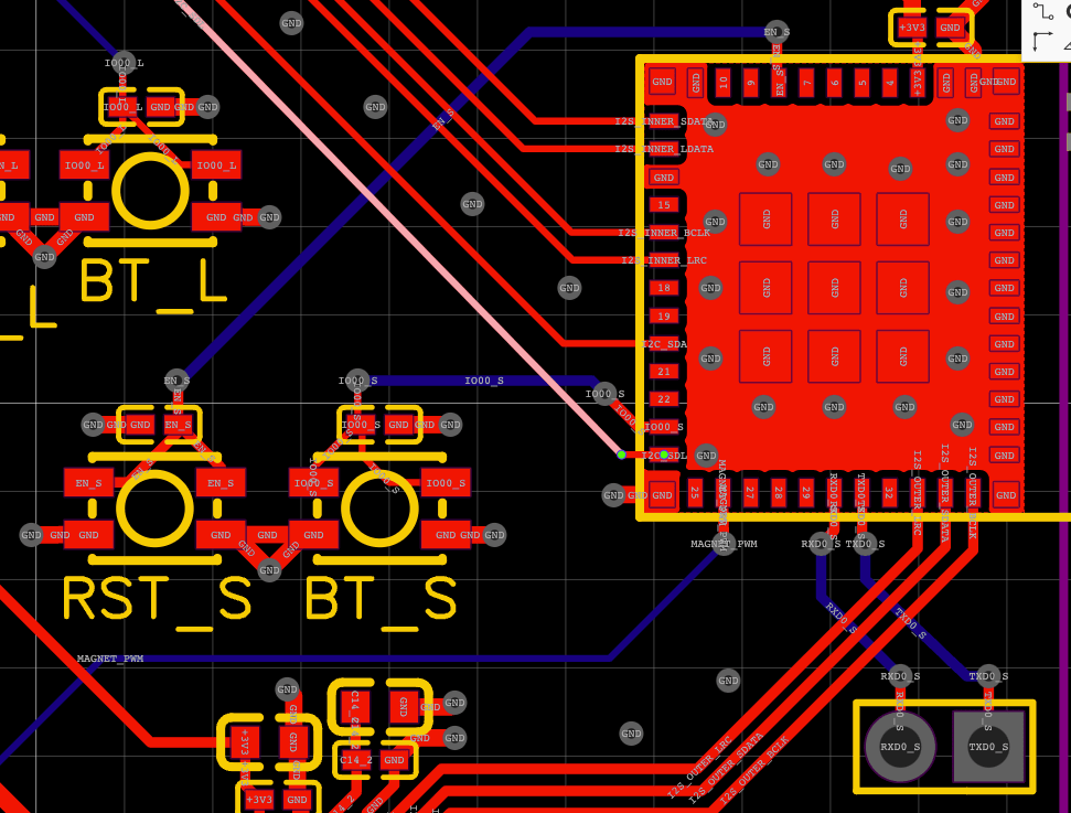 Can't connect to ESP32 serial on custom PCB (Schematic, Photo included