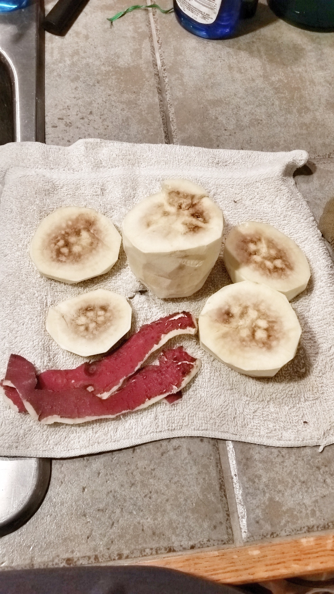 vegetables Why is the middle of this sweet potato dark? Seasoned Advice