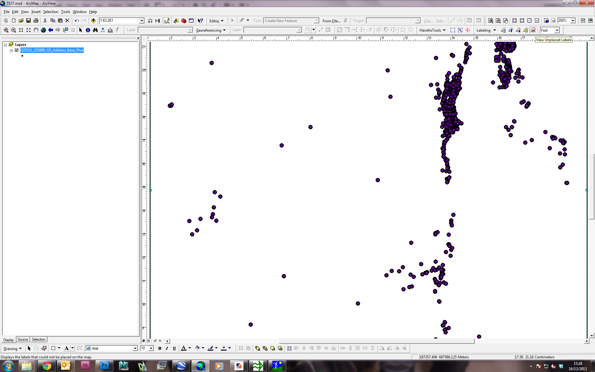 arcgis desktop Why is Maplex making all my labels disappear