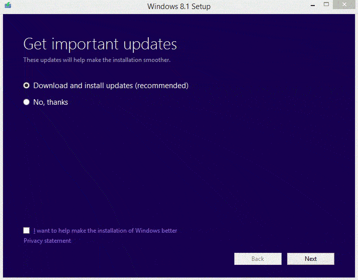 Update Windows 8.1 To Windows 10 Free