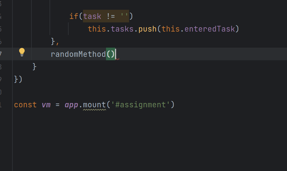 visual studio code Is there a way to a method like this