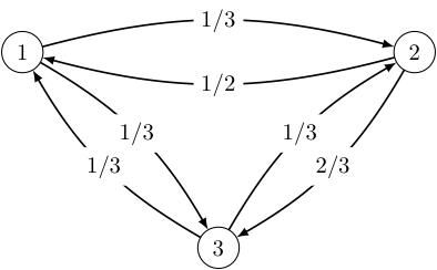 tikz pgf - Help to draw a Markov chain - TeX - LaTeX Stack Exchange