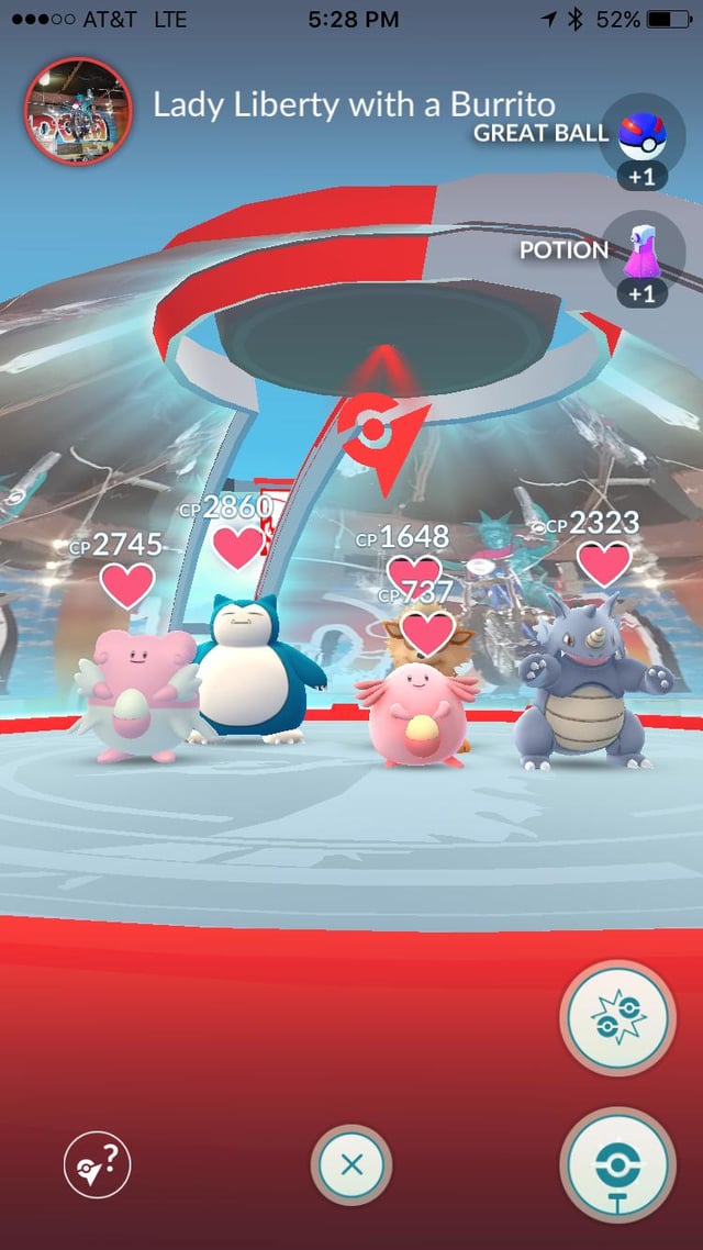 pokemon go What does the red background on an item mean? Arqade