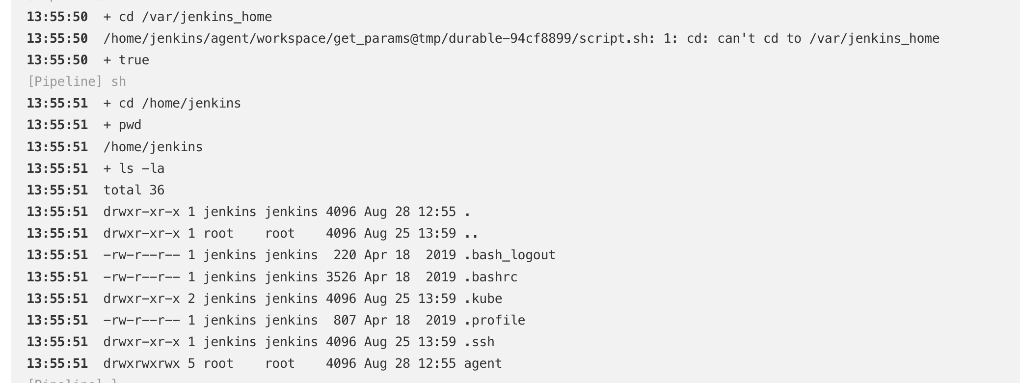 Jenkins Git plugin cannot obtain /.ssh/config file Stack Overflow