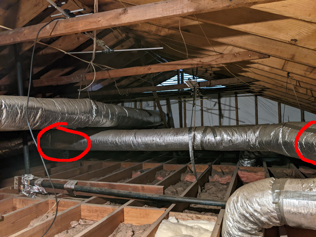 Best way to provide attic access to difficult to reach areas Home
