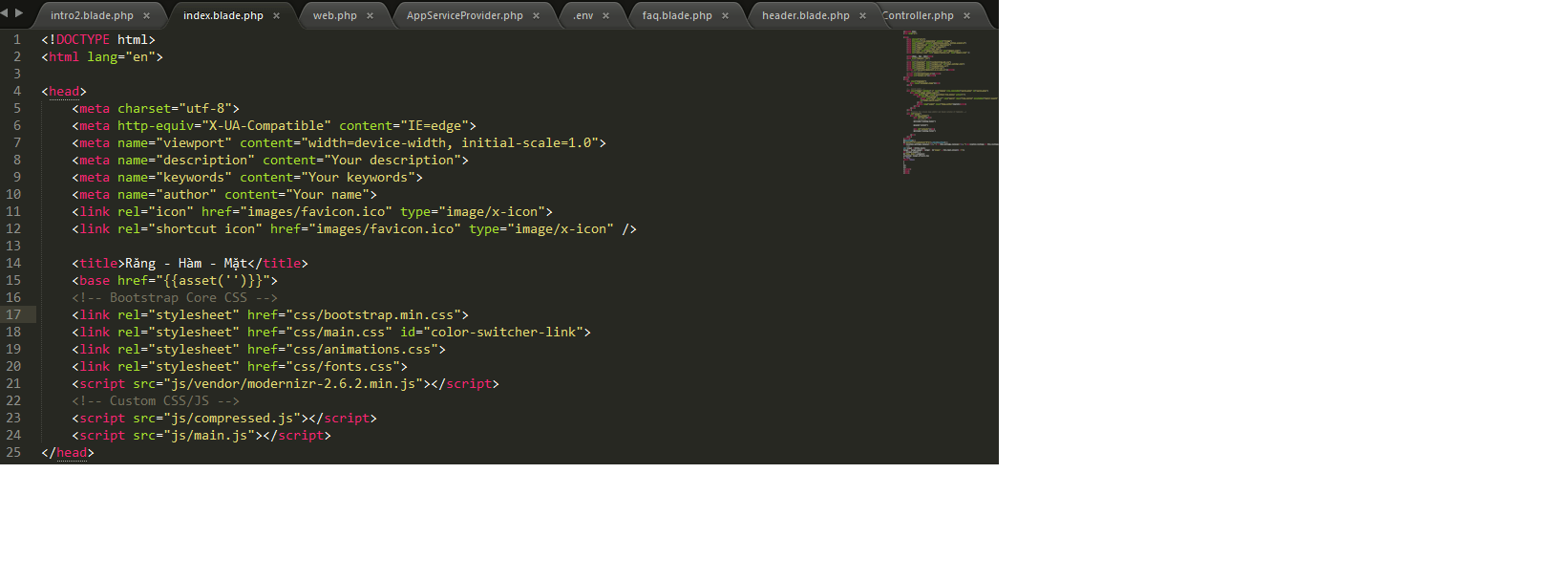 security CSS and JS not working over HTTPS in laravel Stack Overflow
