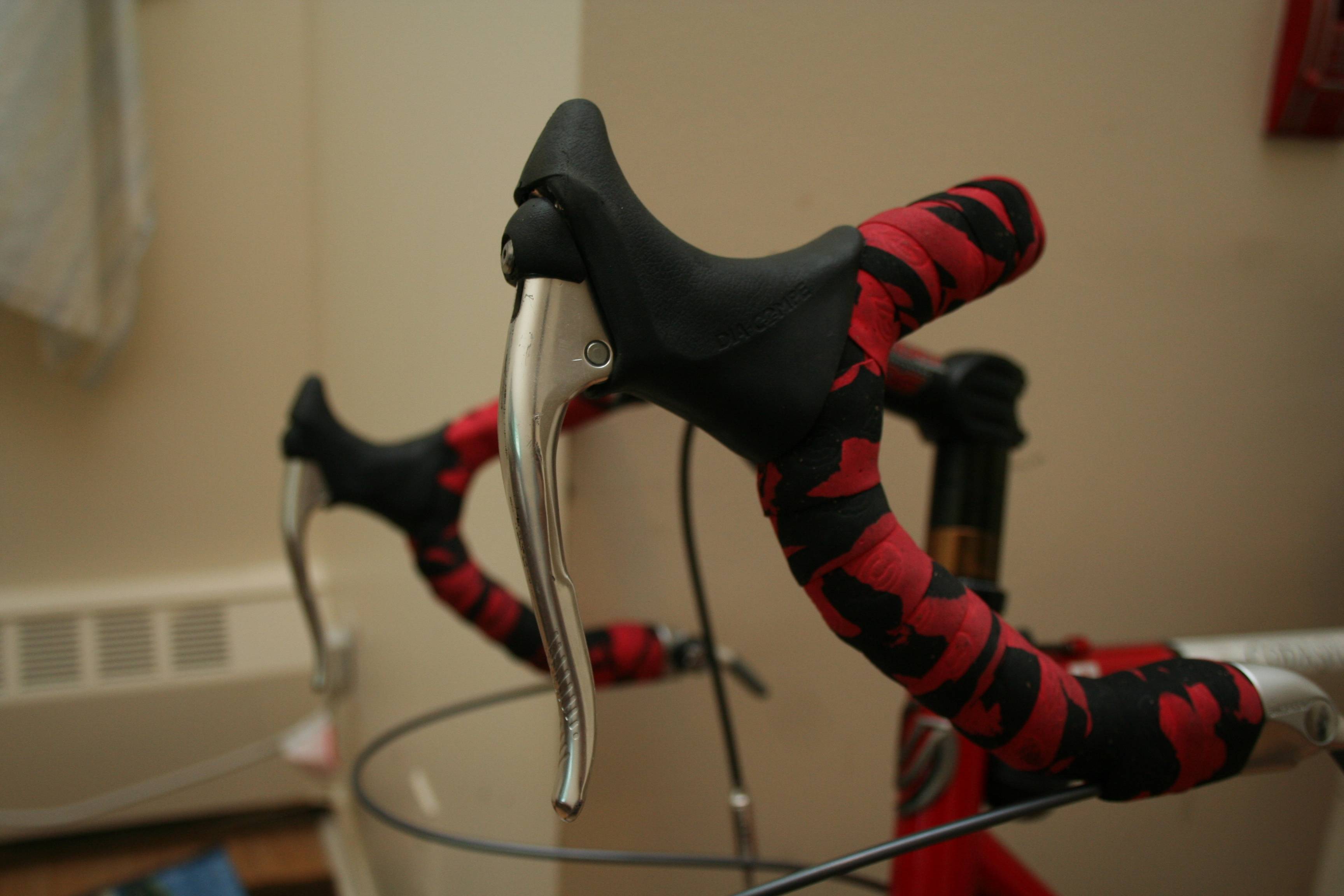 maintenance My brake lever is coming loose from my handle bars; how