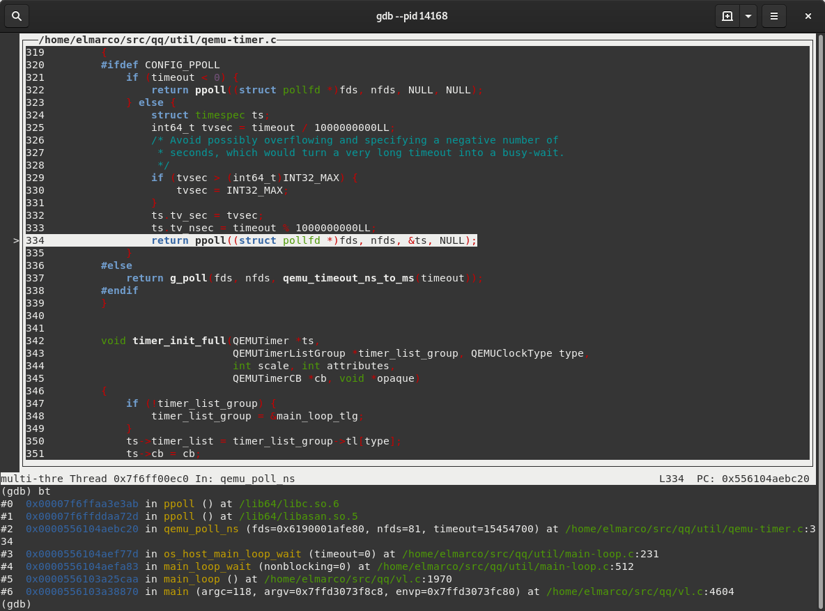 terminal How to highlight and color gdb output during interactive debugging? Stack Overflow