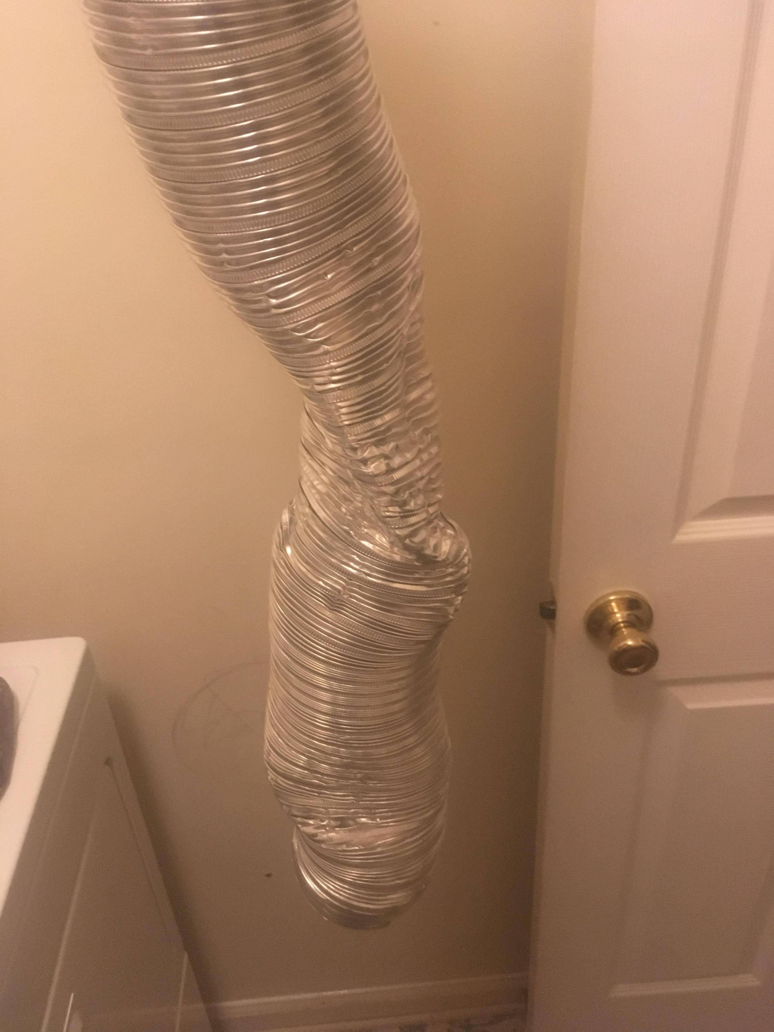 Use foil duct for Kenmore 700 dryer Love & Improve Life
