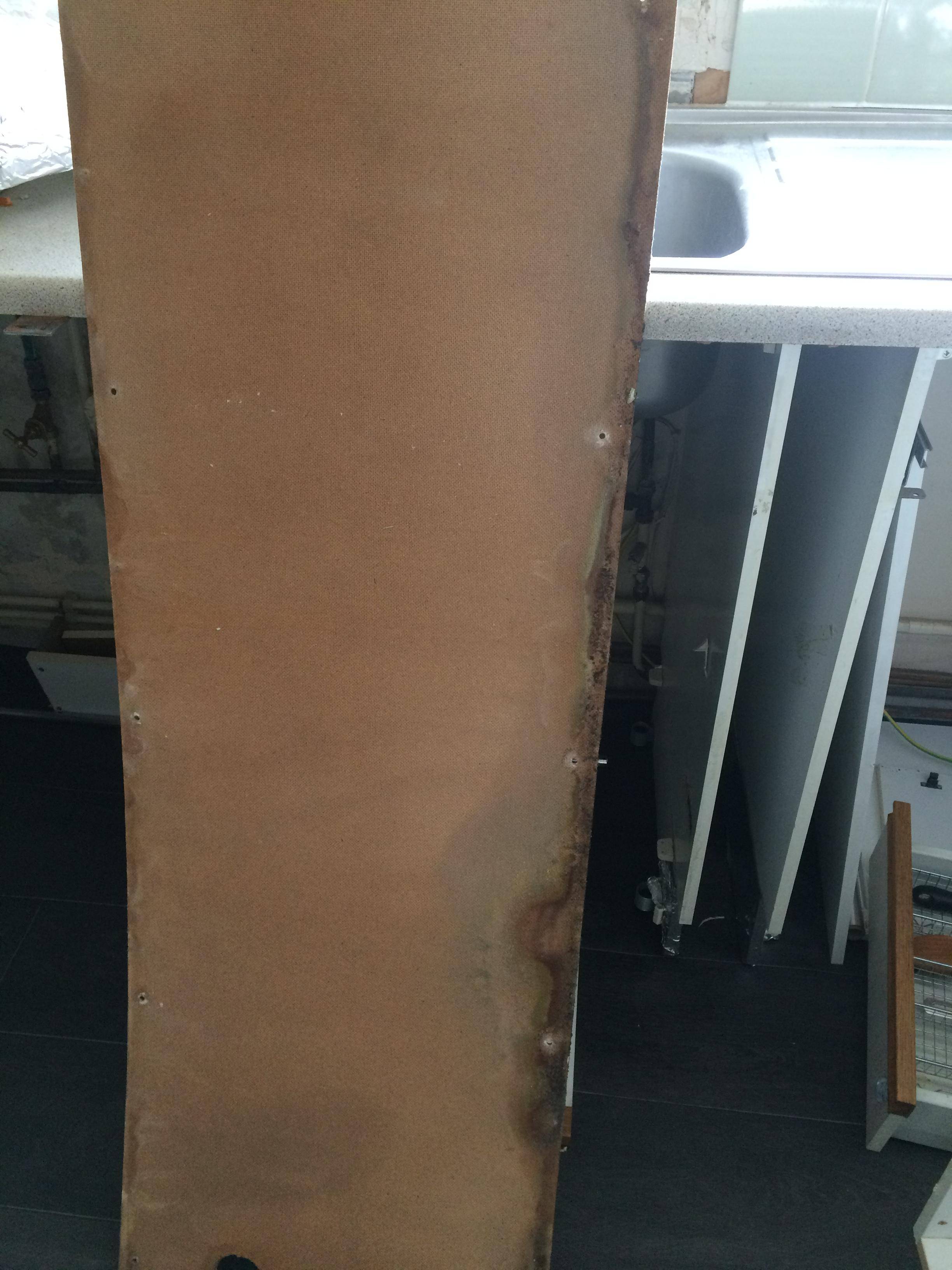 water damage Is this mold or some other substance? Home Improvement