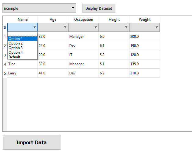 python Saving updated dataframe from edited PyQt5 QTableView object