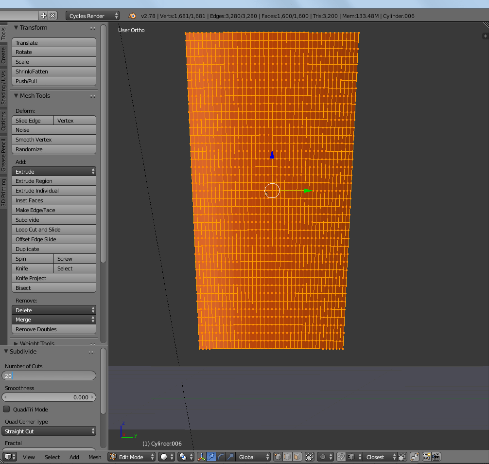 mesh How to decorate cyclinder Blender Stack Exchange