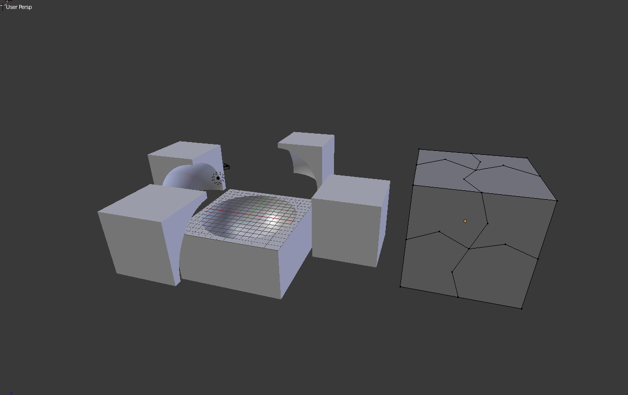 modifiers How to divide an object along irregular edges? Blender