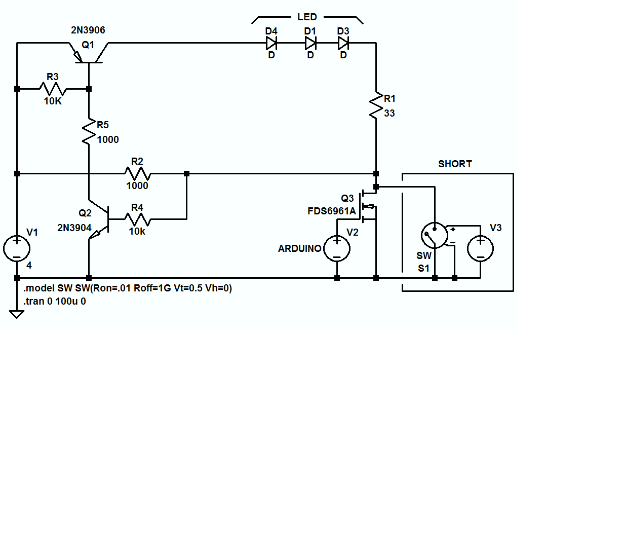 led - Pulse Detection - Electrical Engineering Stack Exchange