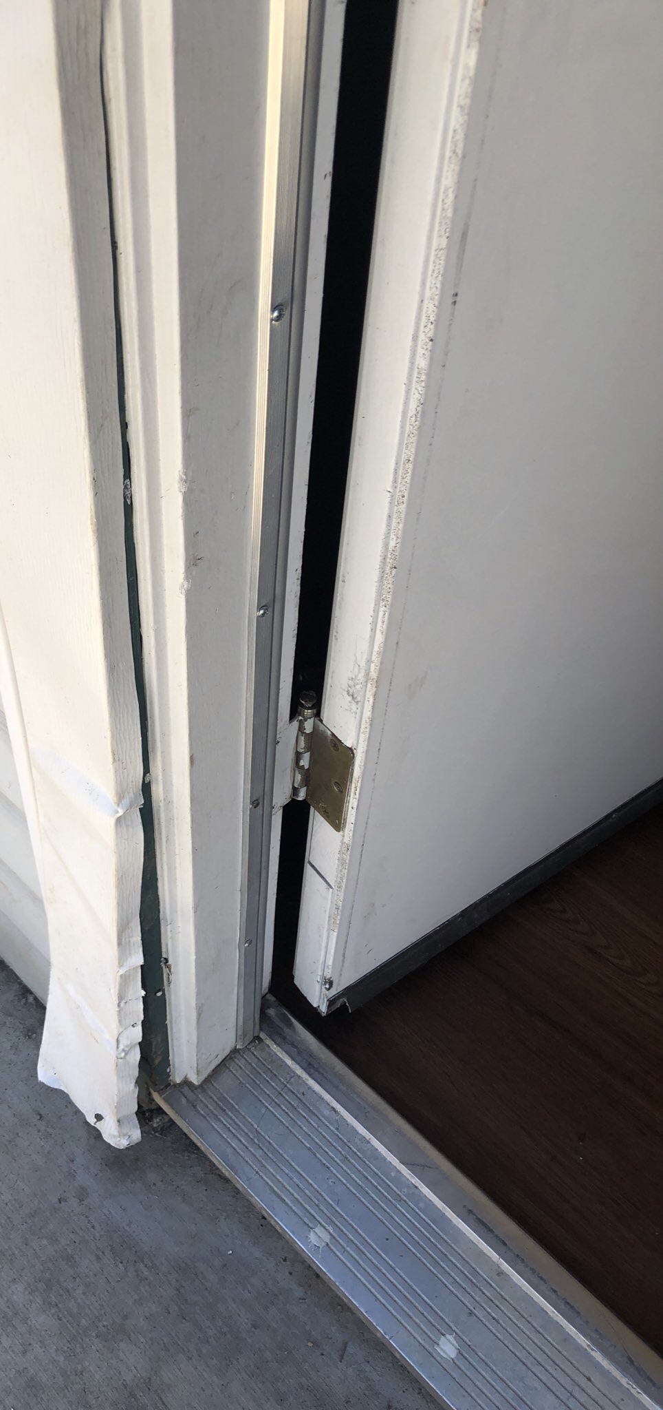 repair My dog ate the exterior of my door frame. Help! Home