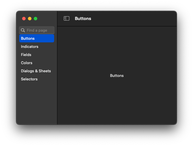 macos How do I add some padding between the search field and the