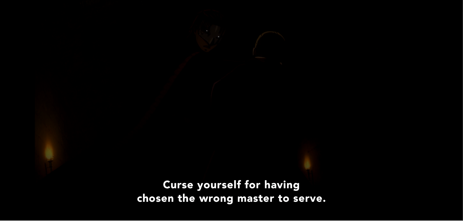 anime production Why are some scenes in shows on Funimation very dark