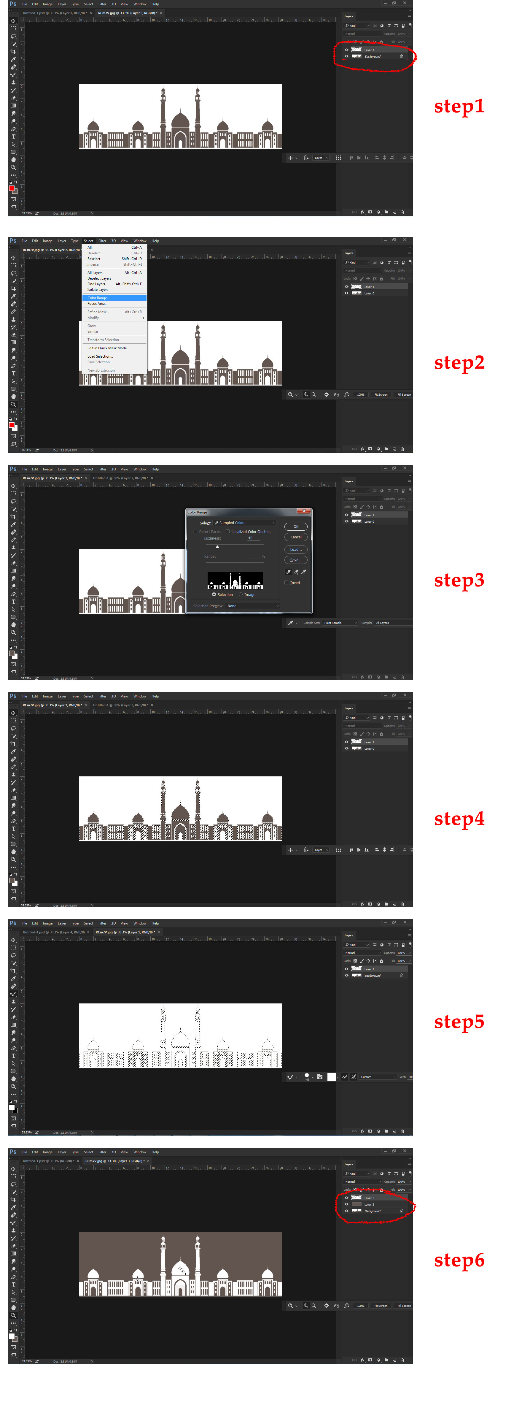 adobe How can I reverse colors of a twocolors photo? Graphic Design Stack Exchange