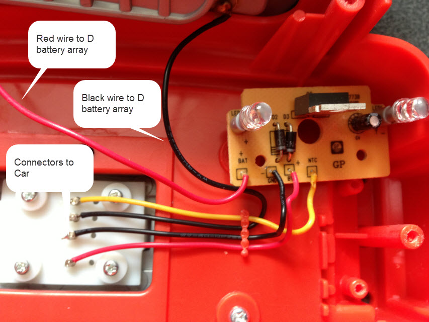 battery charging Alternative recharging methods for a toy car