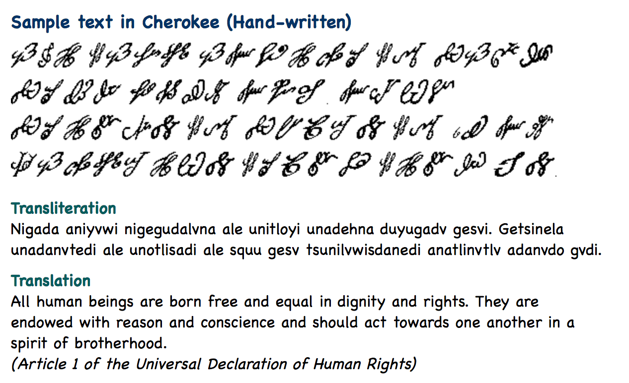 transcription Transcripts for Languages with Few Resources (Such as