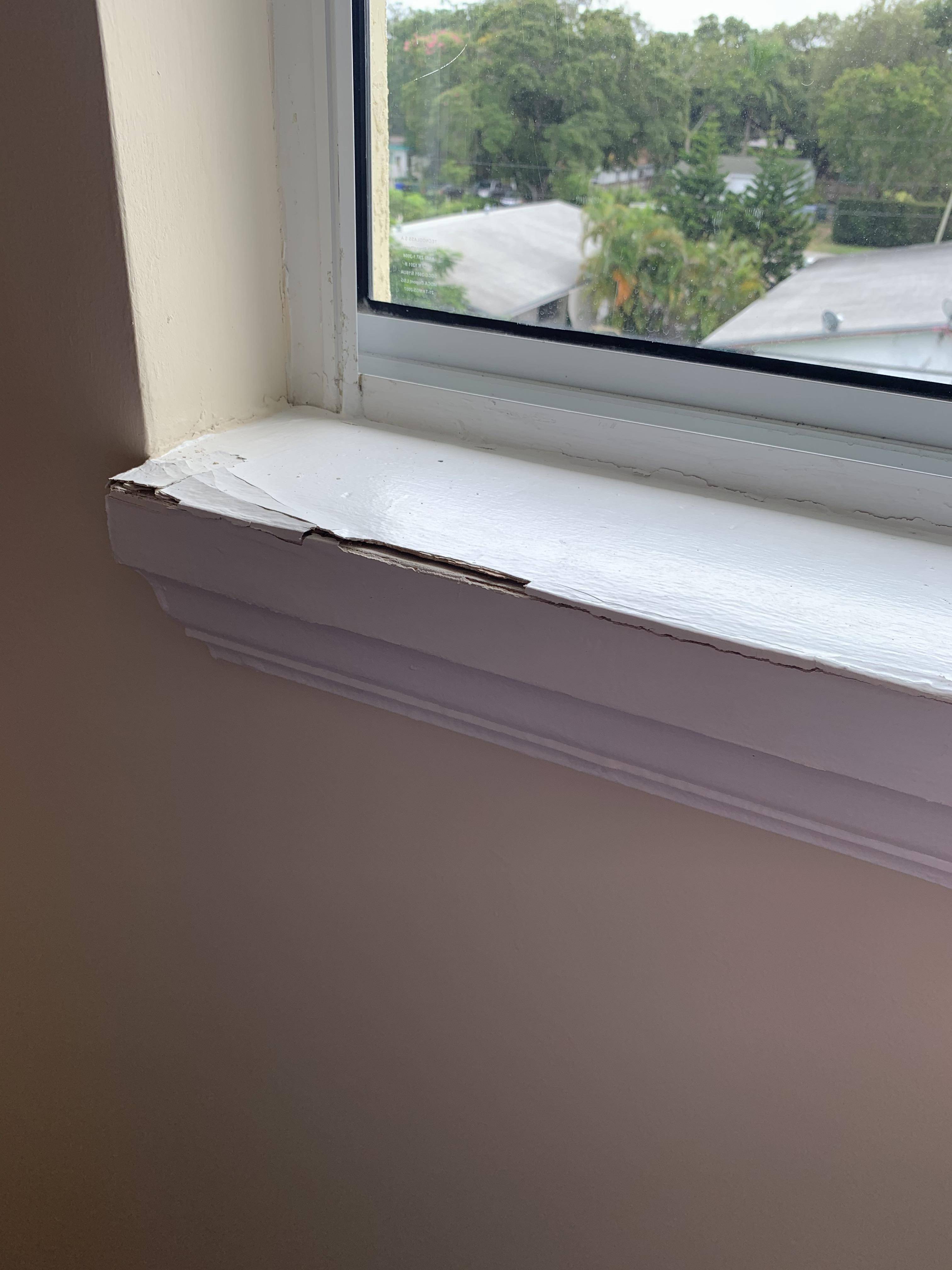 Tricks to repair window sill Love & Improve Life
