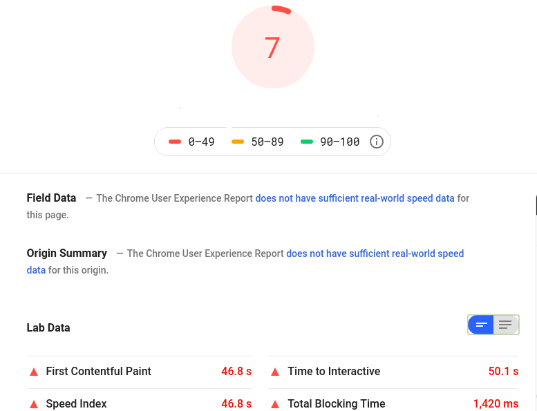 javascript Huge chunk size slows down website loading Stack Overflow