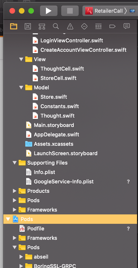 Xcode Signing for "gRPCC++gRPCCertificatesCpp" requires a development team Stack Overflow