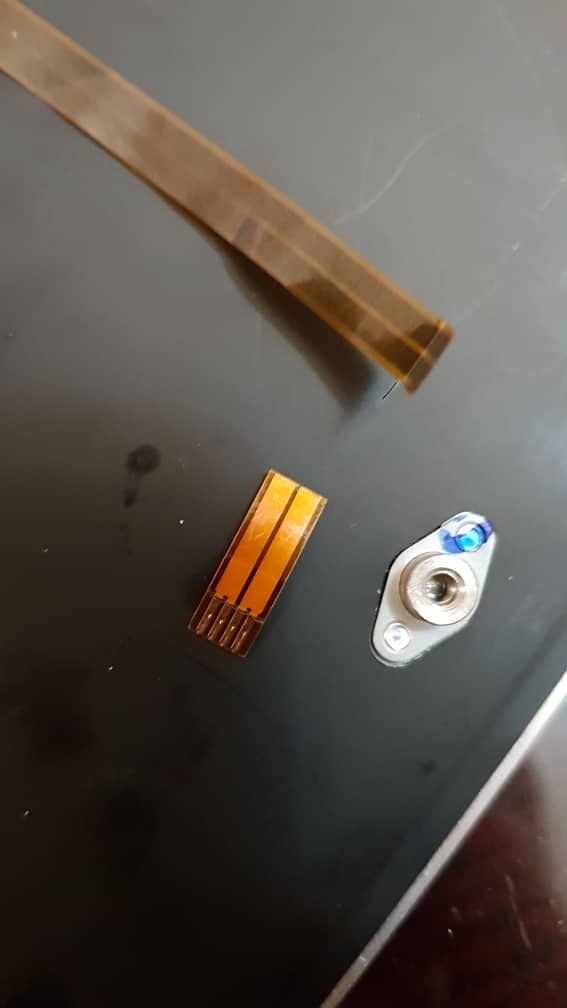 Laptop keyboard backlight ribbon cable broken Electrical Engineering