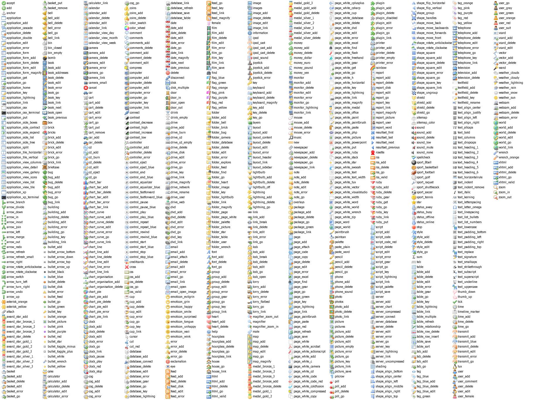 Does Net Have Icon Collections Stack Overflow