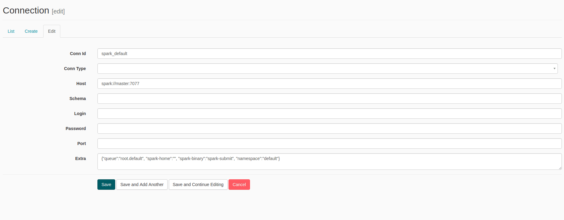 docker Submit a spark job from Airflow to external spark container