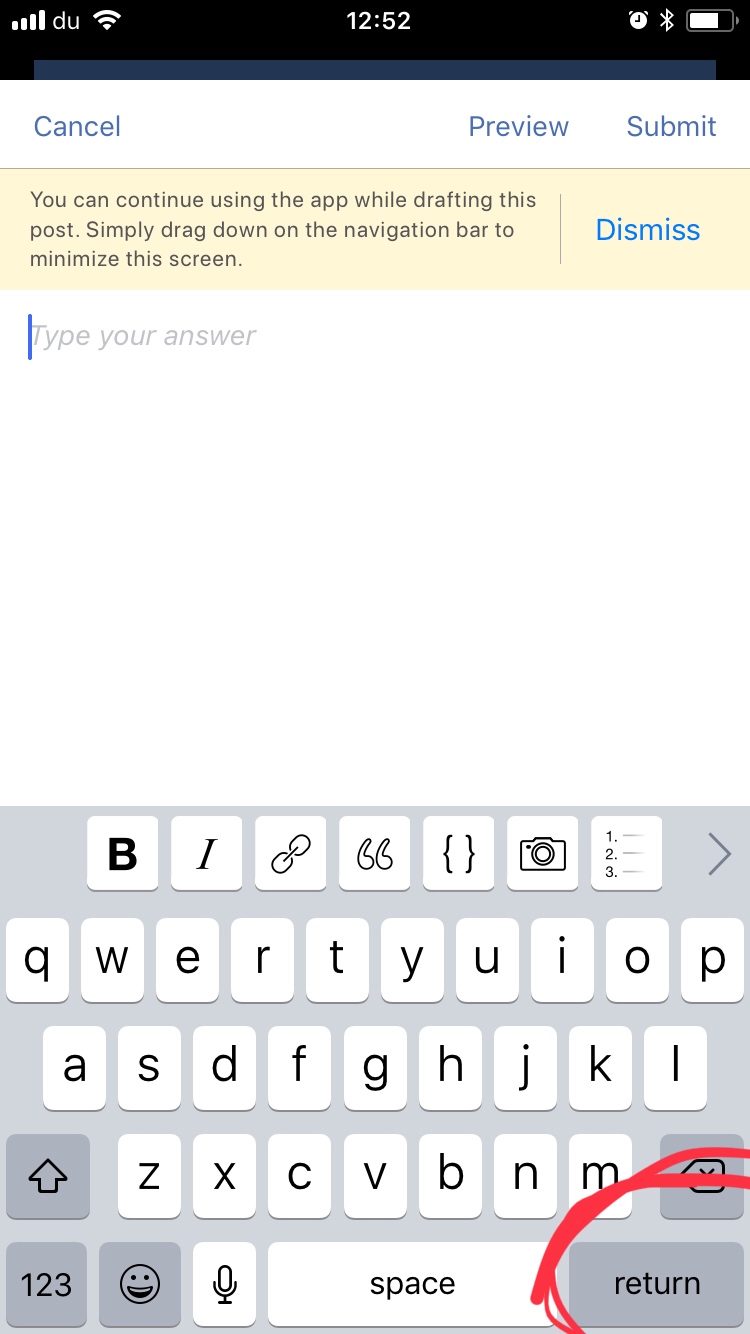 javascript React Native Difference between