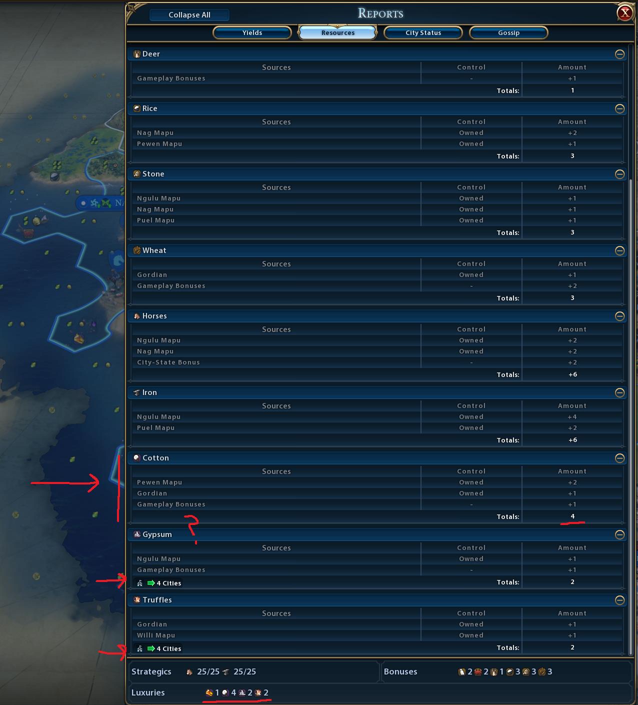 civilization 6 gathering storm Civ 6 Owned (developed) resource not providing any luxuries at