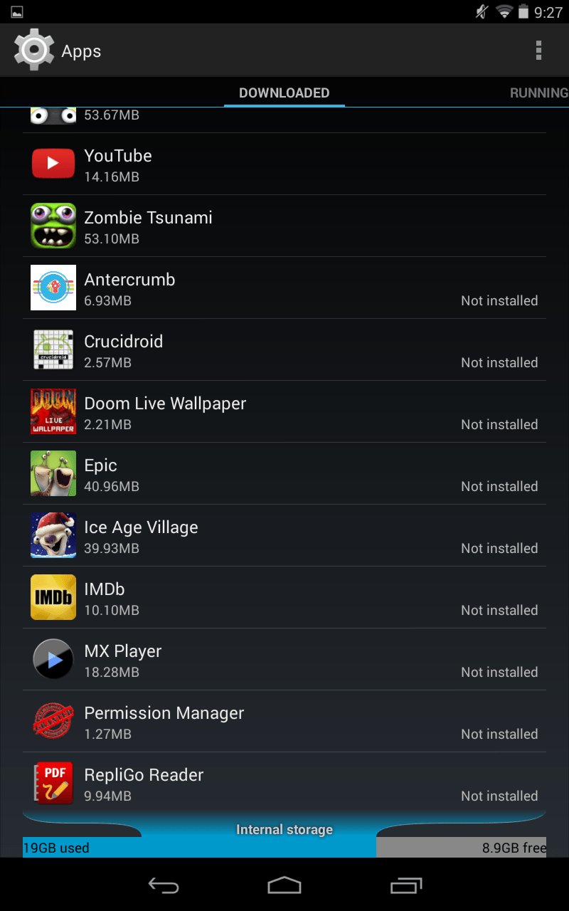 applications How to uninstall "not installed" apps Android