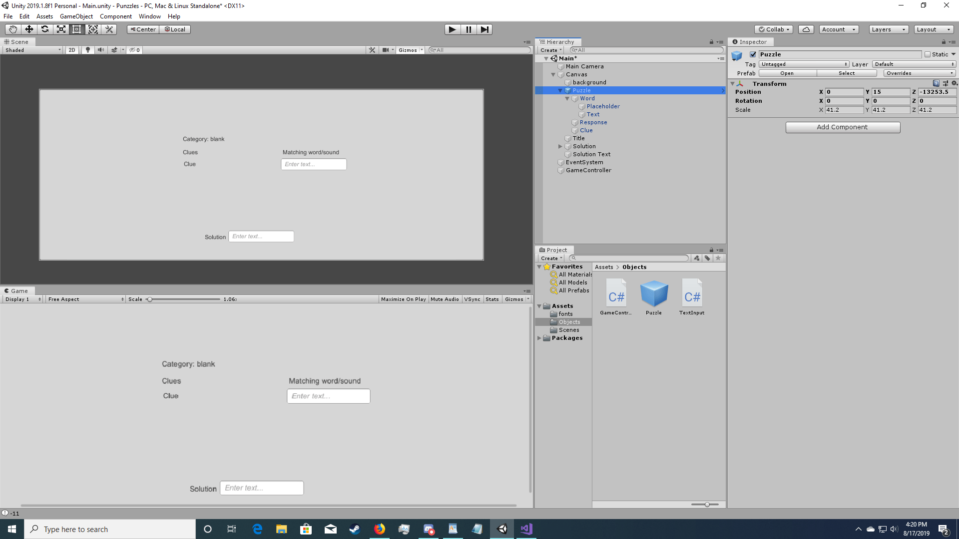 unity3d Unity Instantiating prefab appears at wrong location Stack