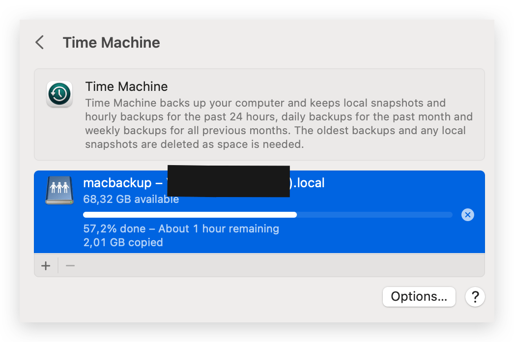 How to check if a macOS TimeMachine backup is encrypted? Ask Different