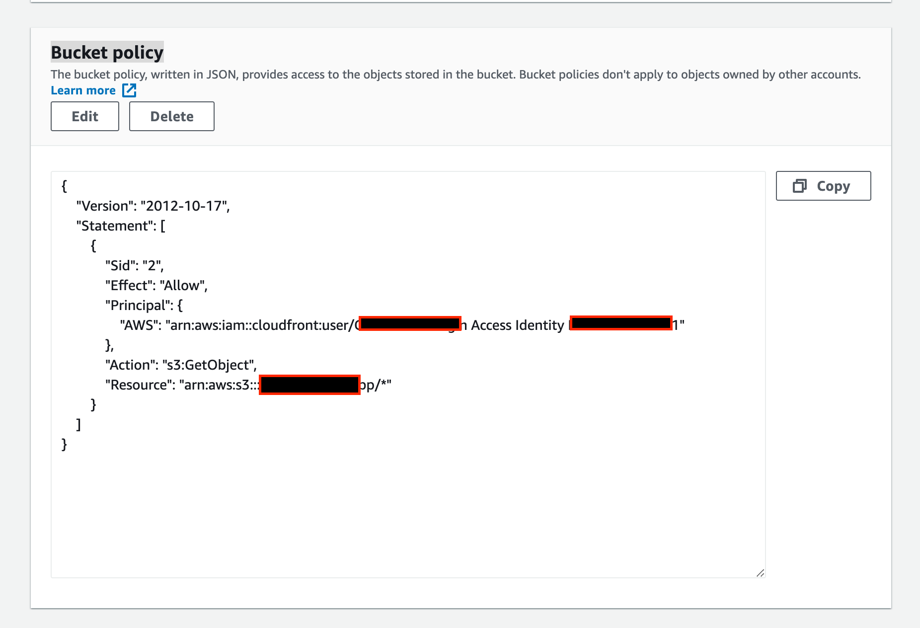 amazon web services AWS S3 Bucket what is the difference between "Block public access" and a