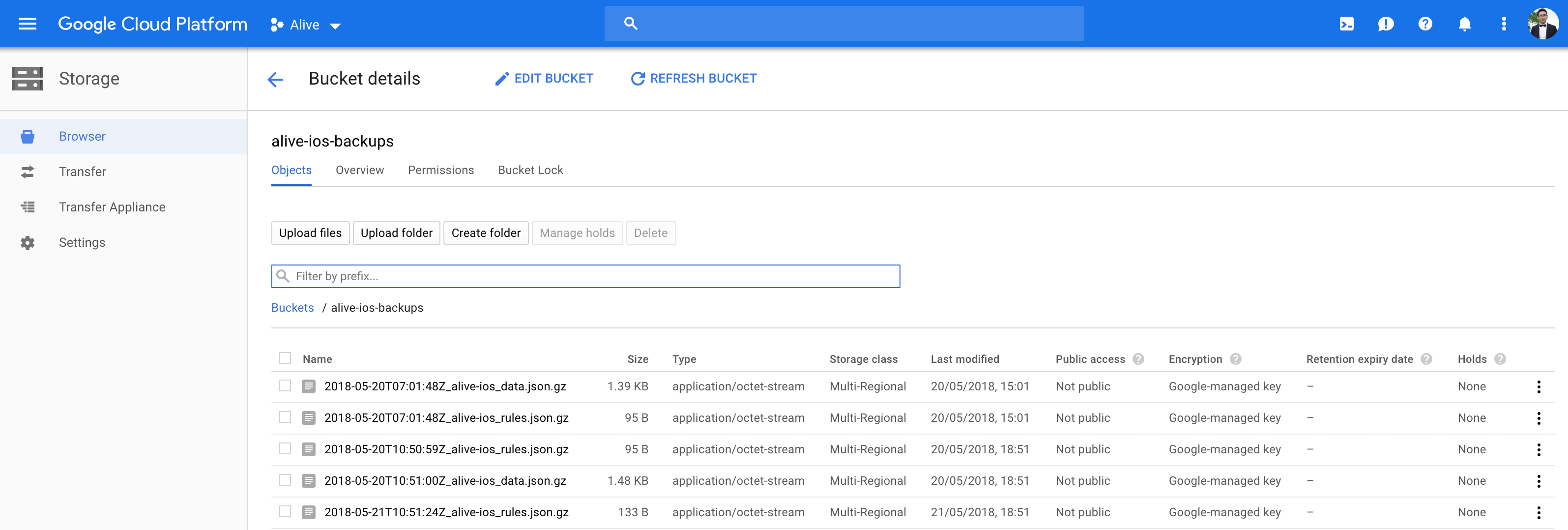 Bigquery and Google Cloud Storage Stack Overflow