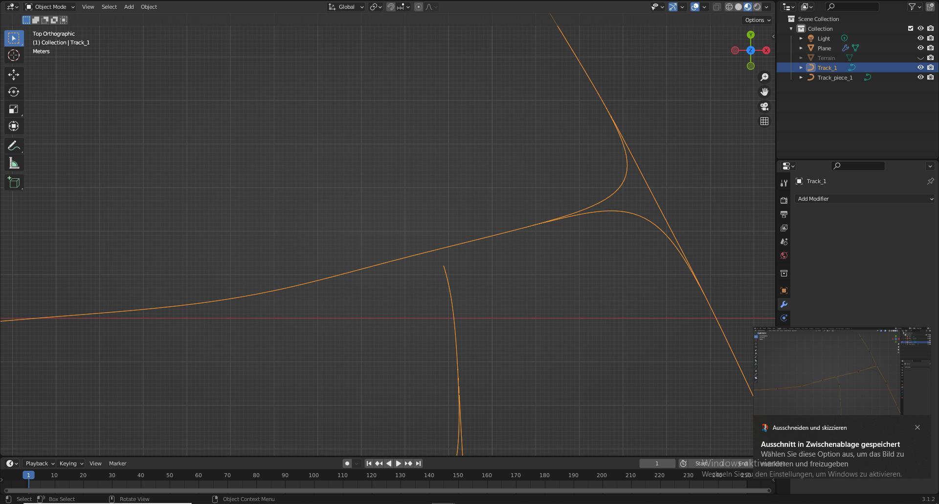 path Object will not fit curve Blender Stack Exchange