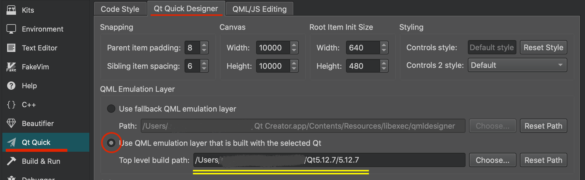 qt import QtQuick.Controls 2.1 QML MODULE NOT FOUND Stack Overflow