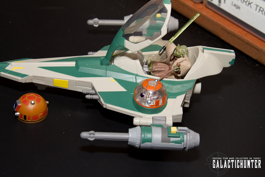 star wars Can Yoda pilot a starfighter? Science Fiction & Fantasy