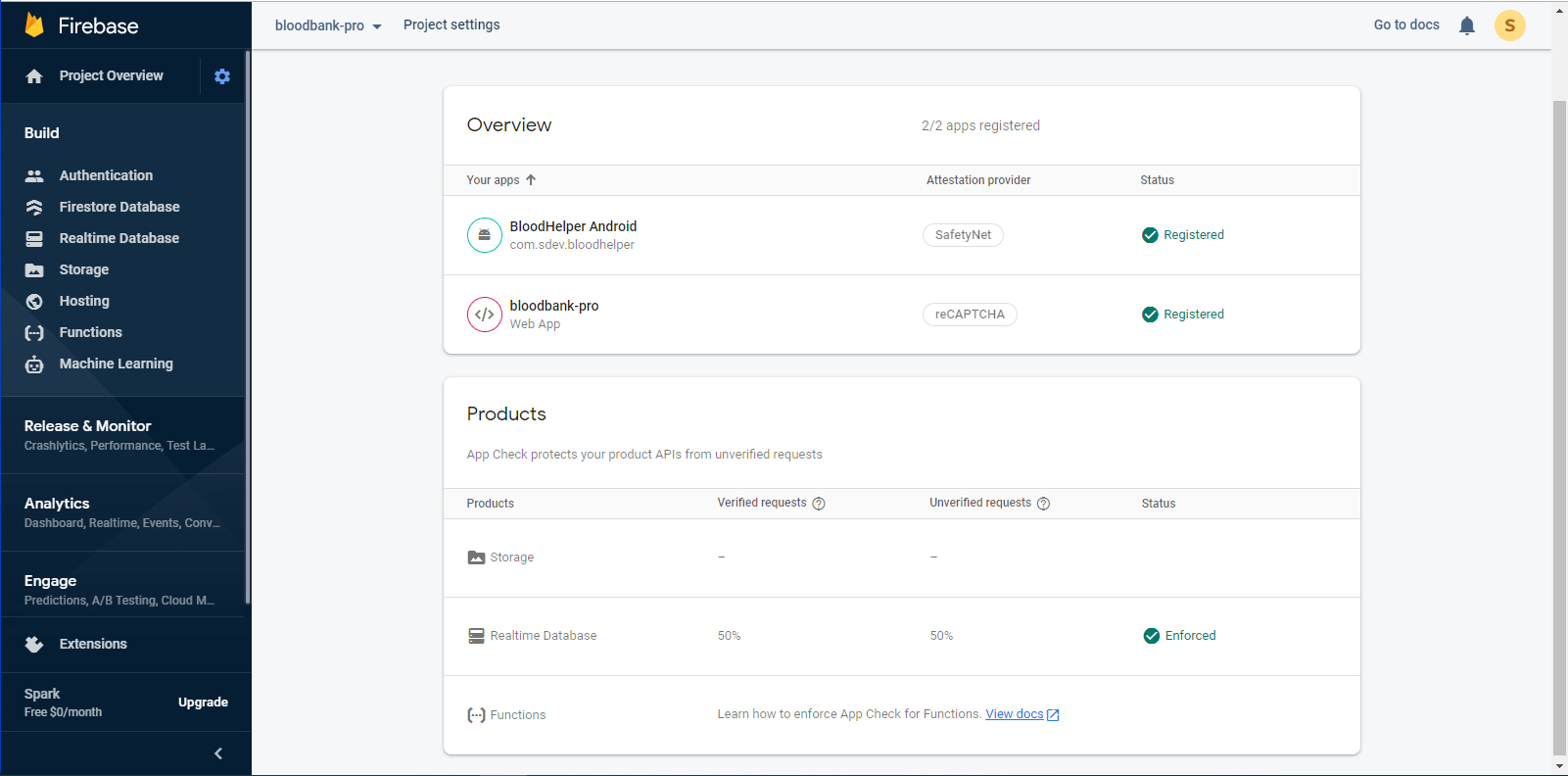 reactjs How can I install Firebase AppCheck in my