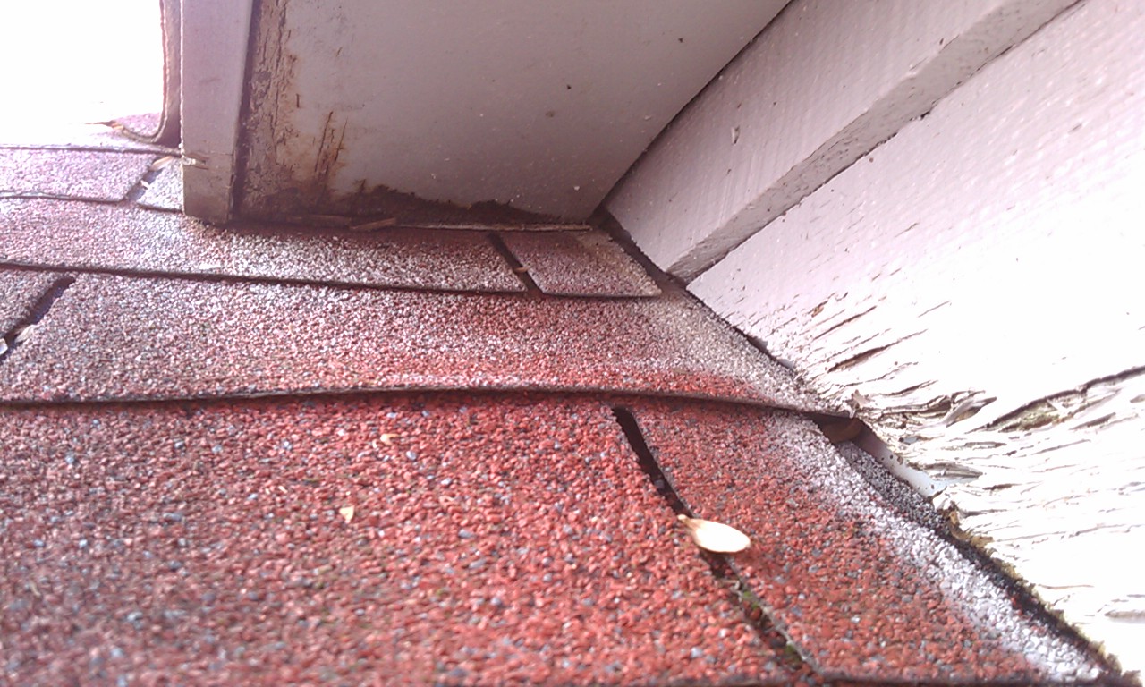 repair How do I fix a leak in this roof? Home Improvement Stack