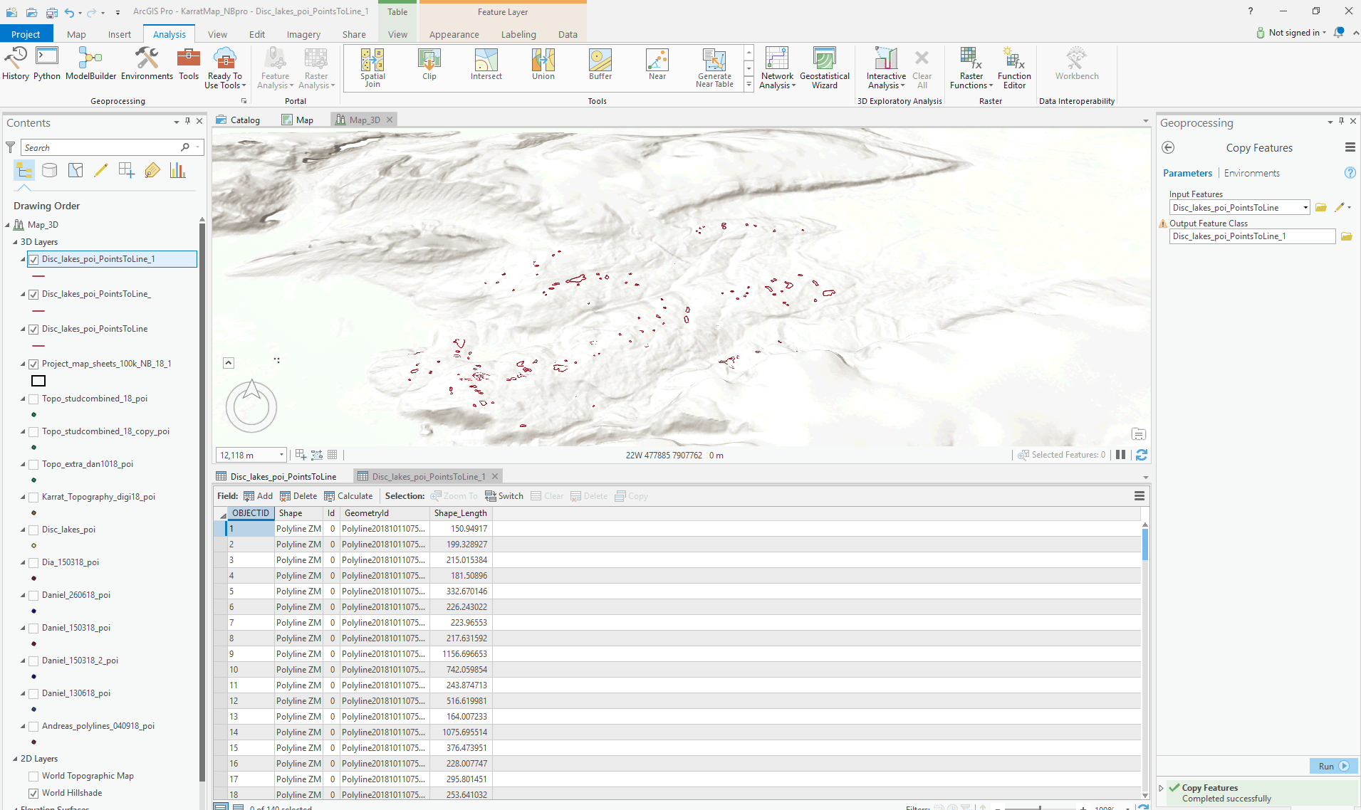 Add data to an existing table—ArcGIS AllSource Documentation