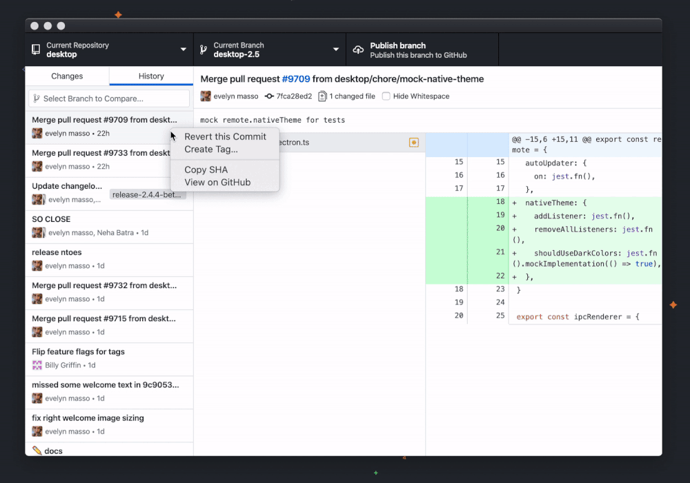 Github for Windows Adding tags Stack Overflow