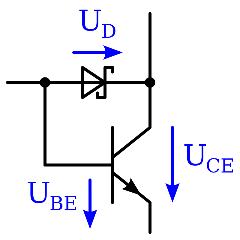 Electronic What kind of transistor is the one similar to an integral