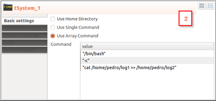 amazon s3 talend tsystem multiline commands Stack Overflow