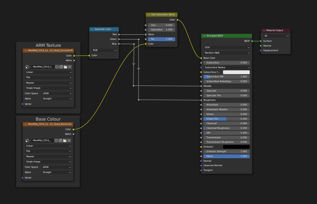modeling Does Blender Support ARM Texture maps Blender Stack Exchange