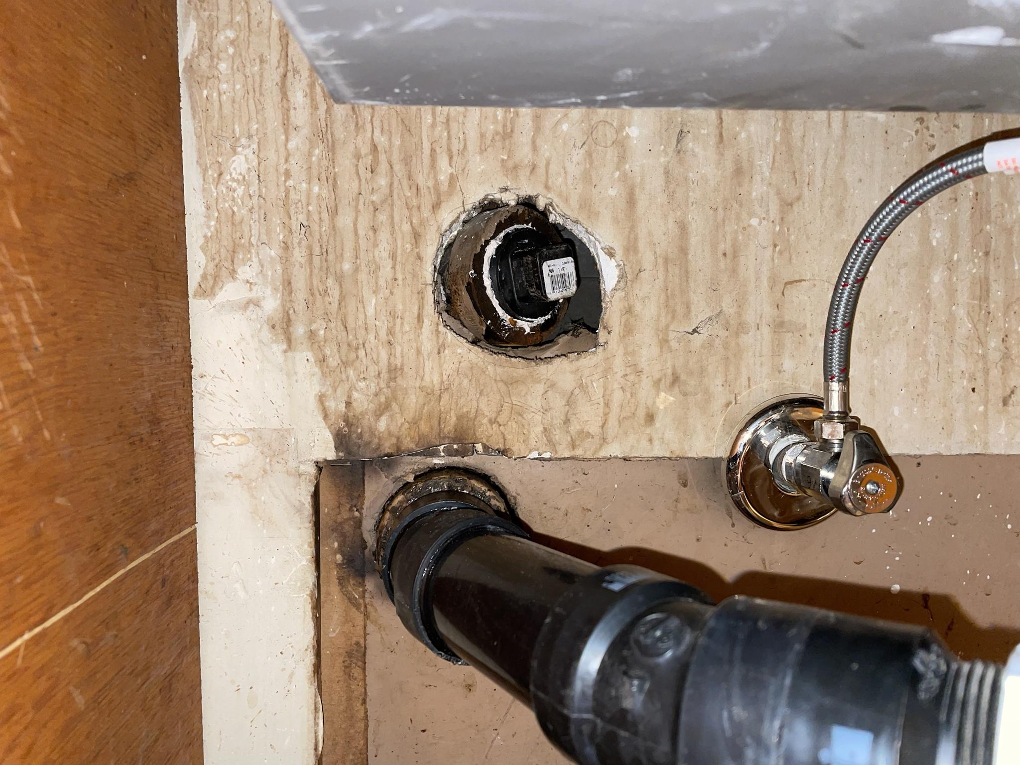 plumbing Kitchen sink not draining *immediately* upon moving in