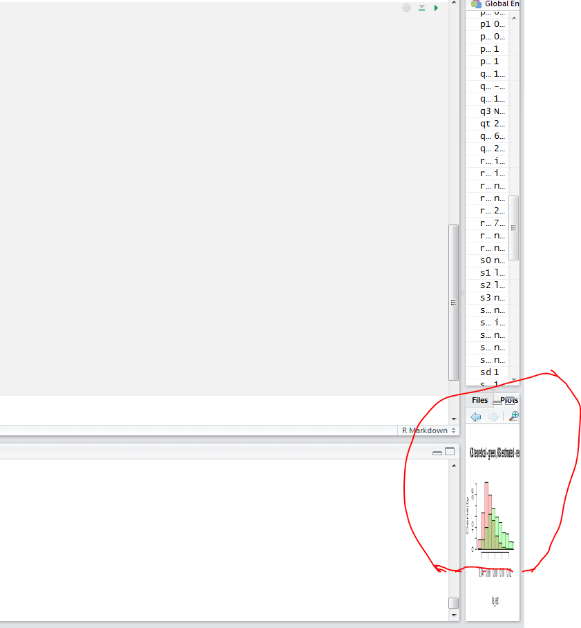 Error in plot.new() figure margins too large in R Stack Overflow